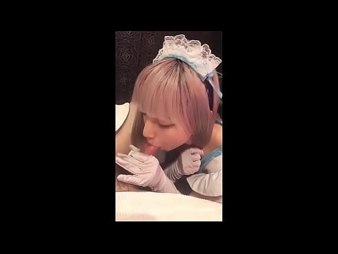 ❤️ Japanesch Idol [mayuka], Franséisch Déngschtmeedchen Kostüm, Deel 1, blowjob a réckelen mat Lotion ❤️❌ Super Sex op lb.sexycamse.top ☑